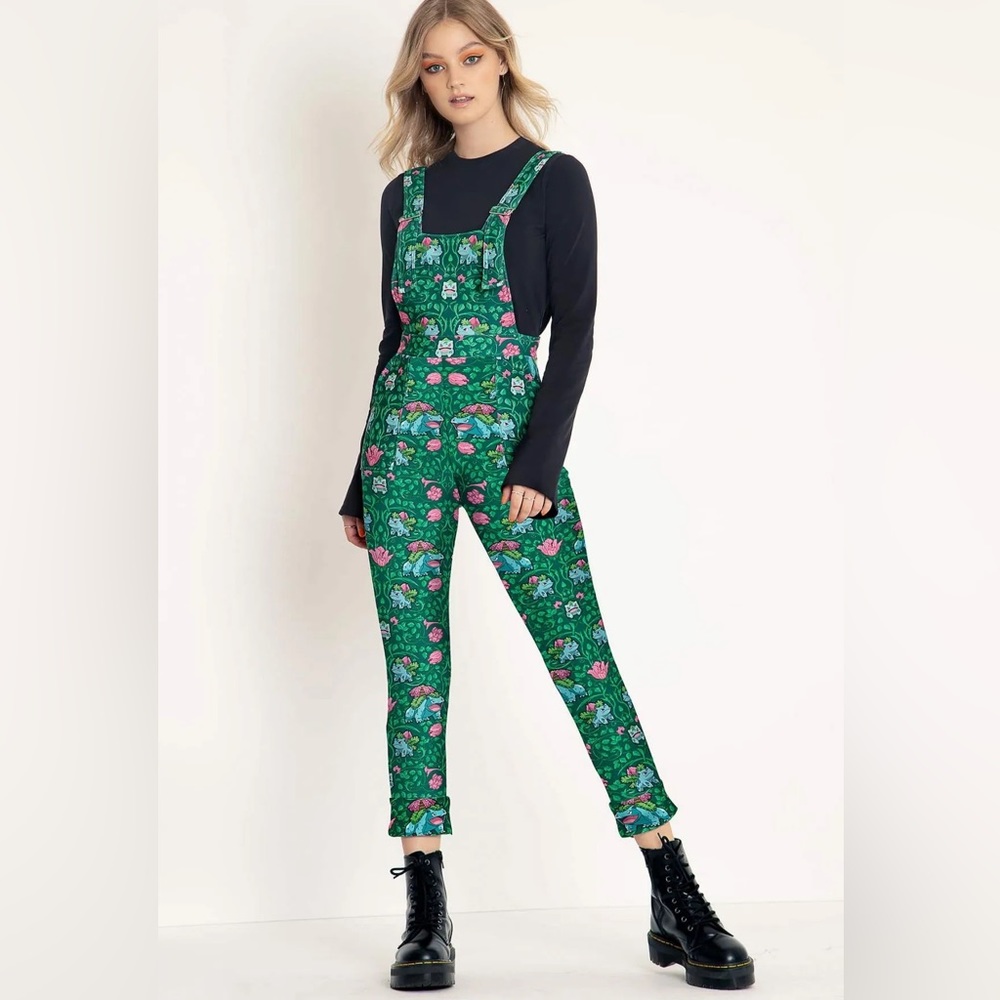 Blackmilk Bulbasaur overalls Pokémon XL